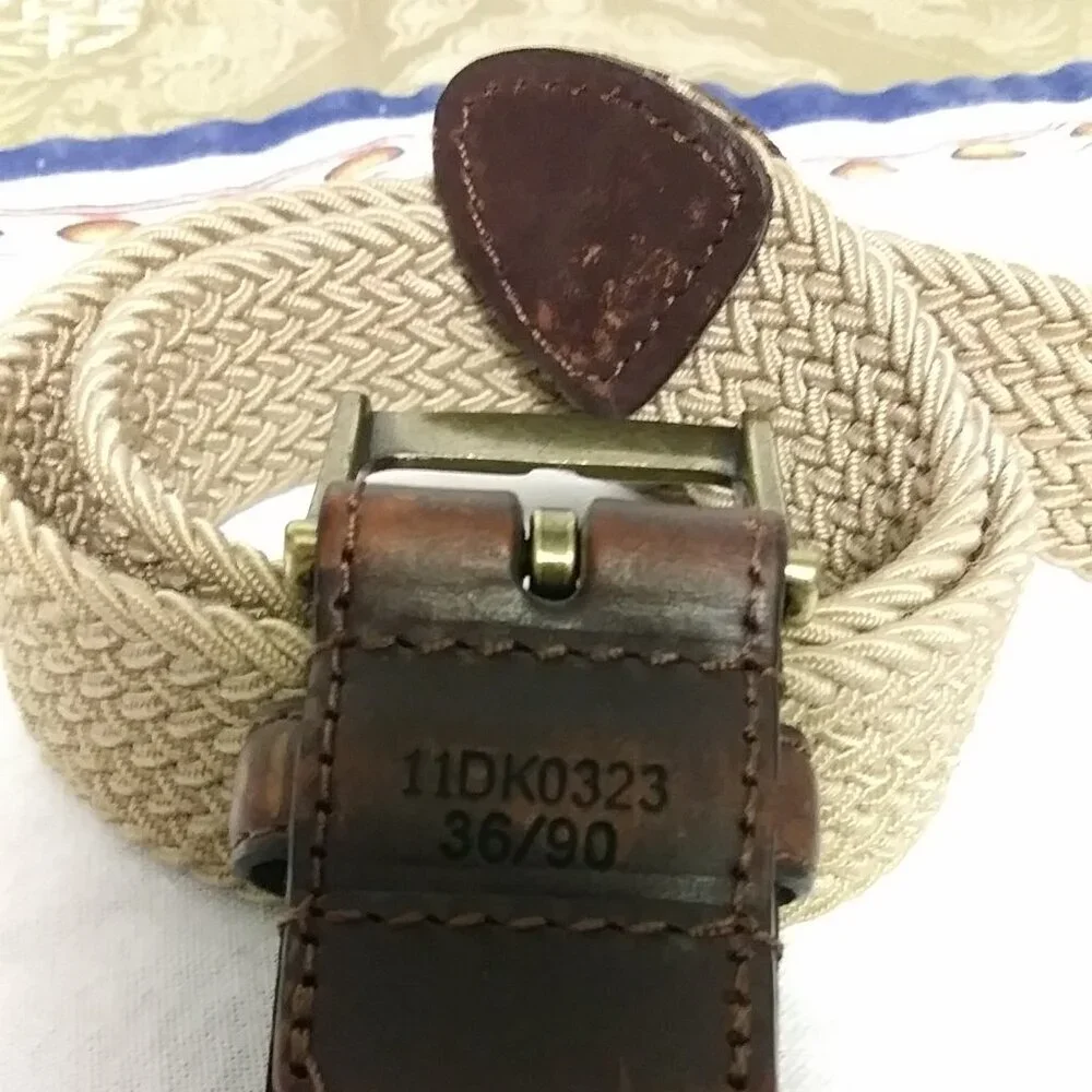 🕵 3 Belts - 1 Price! Men's Columbia, Dockers and Cool Unbranded Black Belts